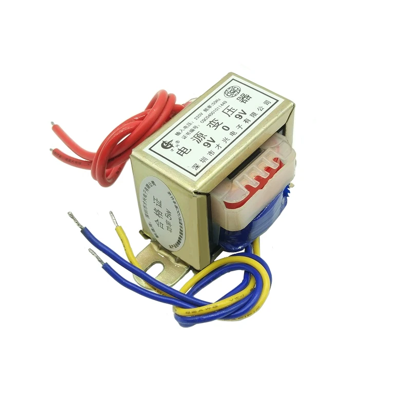 EI41 5W transformer 220V 380V to 6V/9V/12V/15V/18V/24V AC foot power DB-5VA Dual/Single voltage | Transformers