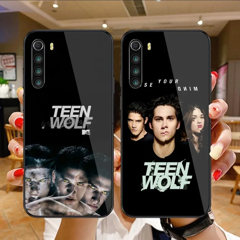 

Чехол для телефона в американском стиле для Xiaomi 13, 12, 11T, 10, 9, Redmi Note 11, 10, 10S Pro, Redmi 9, 9A, 8, черный стеклянный чехол для телефона из поликарбоната