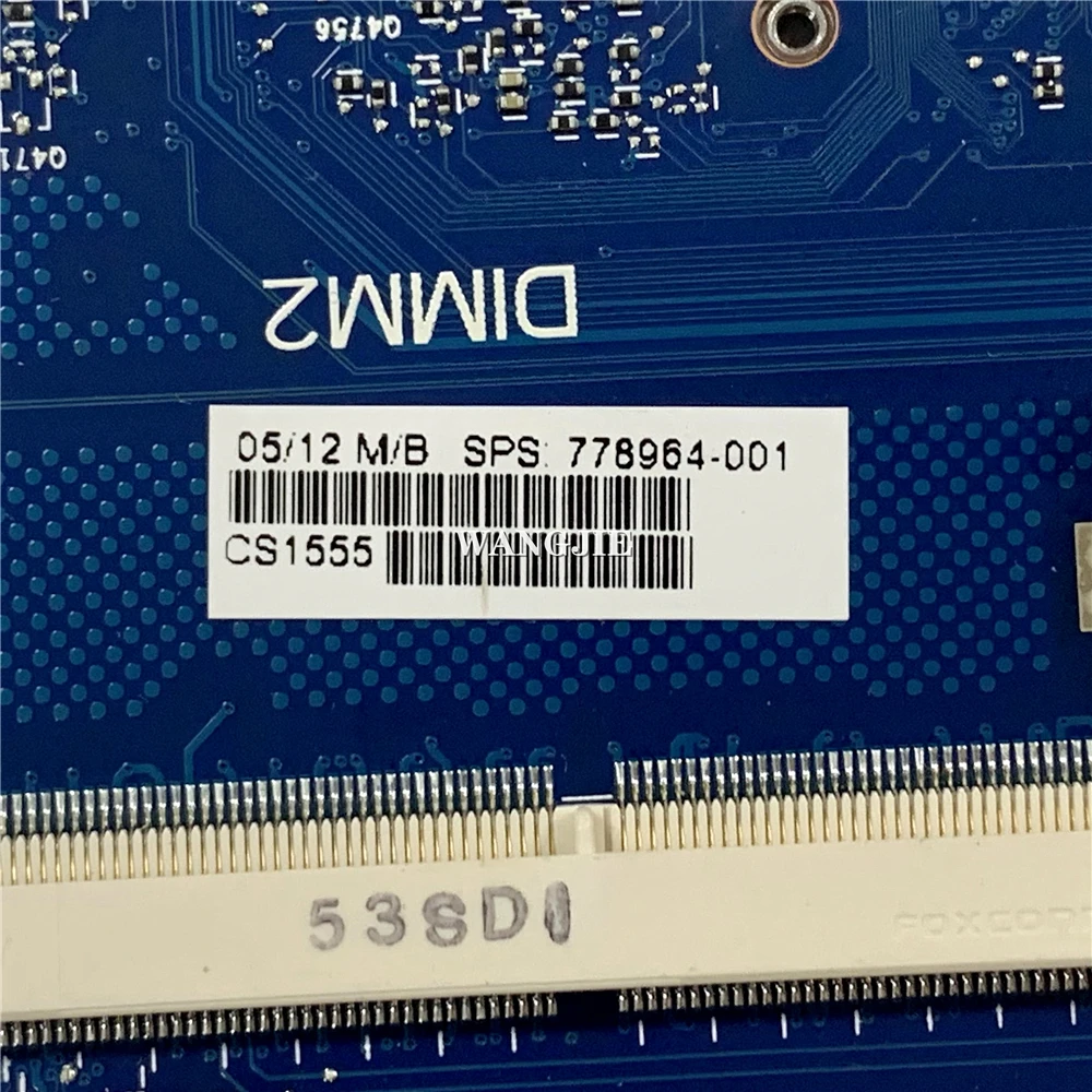 Рисунок 6 - Б/у материнская плата 730803-001