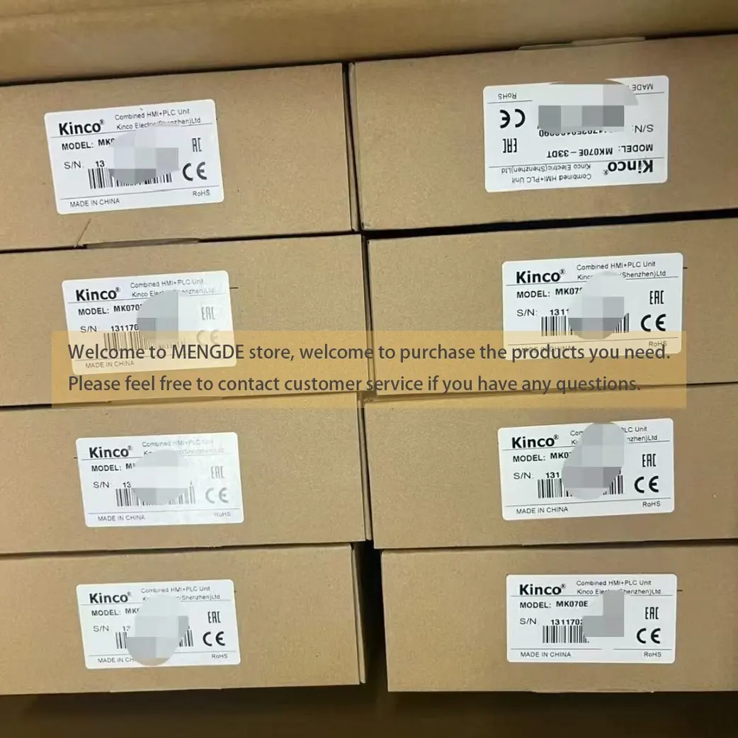 4,3-дюймовый программируемый контроллер KINCO IoT HMI PLC «все в одном» MK043E-20DT MK043E-20DTC MK043E-27DT с сенсорным экраном и интегрированной панелью (art.: 3920d960e8a70) - 3920d960e8a70