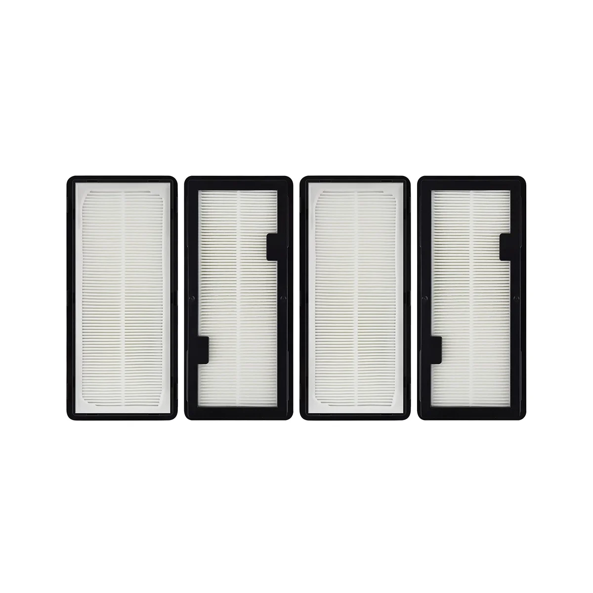 

4Pcs Washable Replacement Hepa Filters for Jet Bot AI+ and Jet Bot+ Vacuum Cleaners,Fit for VR30T85513W/AA Robot