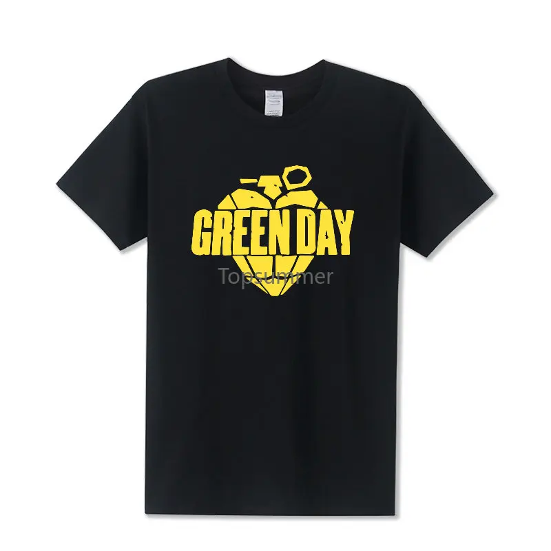 

Famous Band Green Day Printed Men Women T Shirt Revolution Radio 2019 Concert Tour Hip Hop Punk Rock Group Graphic Cool T-Shirts