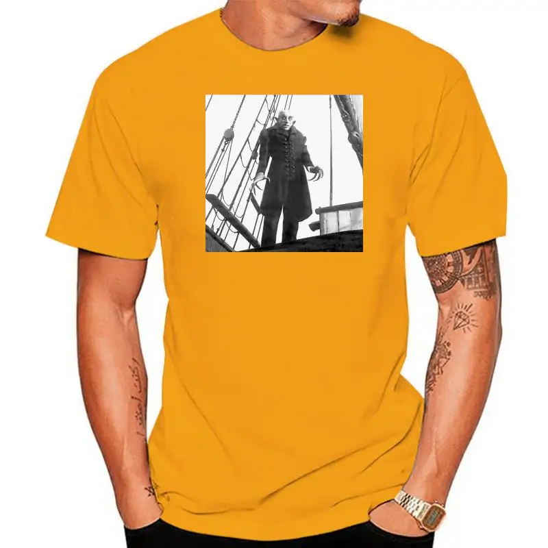 

Nosferatu T-Shirt A Symphony of German Expressionist horror film vampire Count