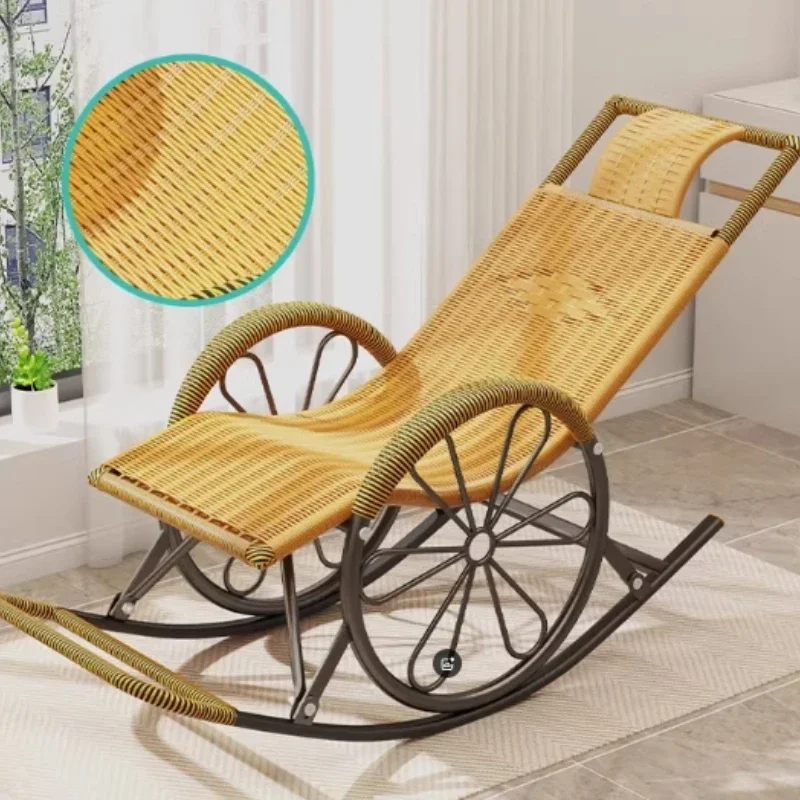 Скандинавское комфортное кресло с откидной спинкой современный дизайн