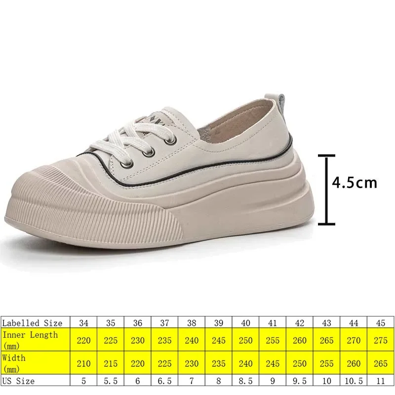 Koznoy 4 5 см новые туфли на плоской подошве из натуральной кожи осенние женские