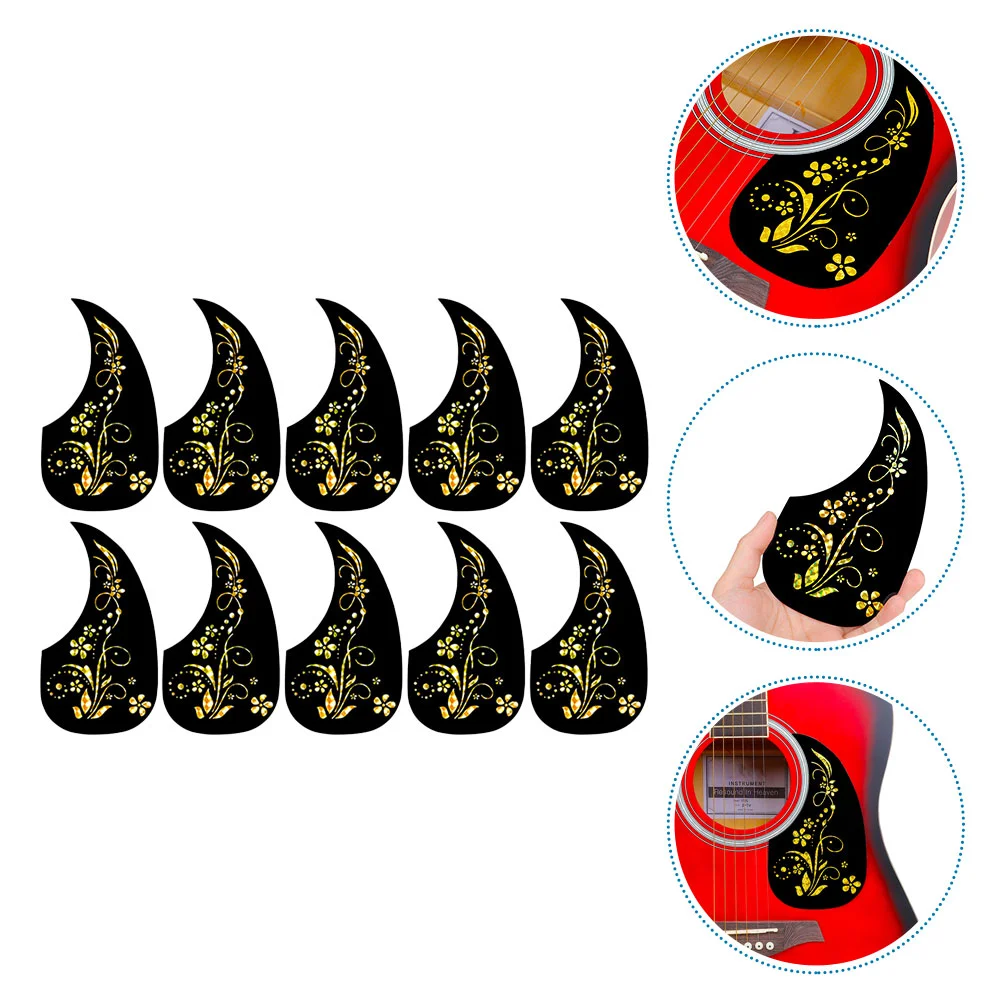 

10pcs Acoustic Guitar Pickguard Replacement 40/41 Inch Pickguard Plate Supply