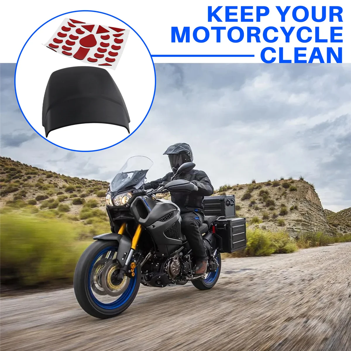 Брызговик переднего крыла удлинитель брызговика для Suzuki GSX-S GSXS 950 1000 GT GSXS950 GSXS1000