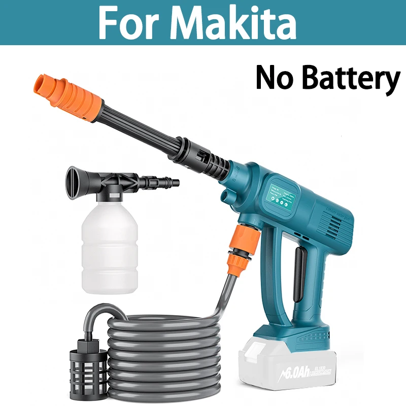 

Беспроводная автомойка Turpow для Makita 18V