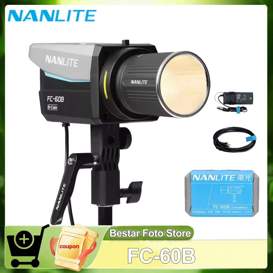 Двухцветный видеосвет Nanlite FC-60B