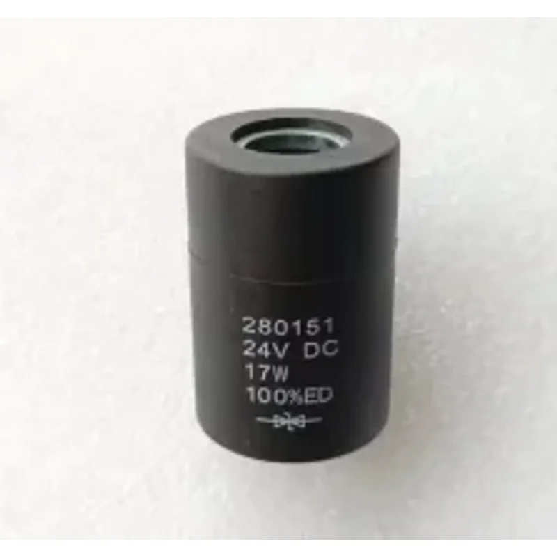 Для катушки электромагнитного клапана 280151 280153 280156 24 В постоянного тока 17 Вт 27 280249