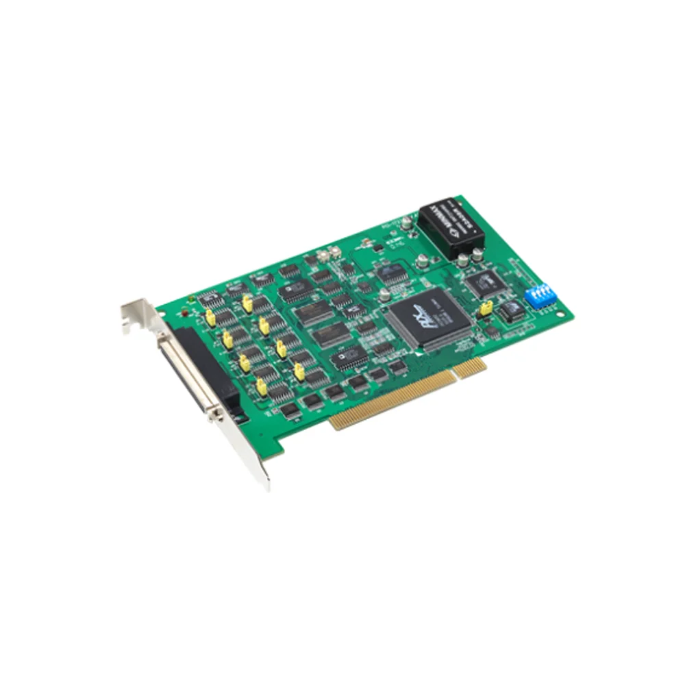 Плата сбора данных Advantech PCI 1723, 16-битная, 8-канальная аналоговая, с 16-канальным цифровым вводомвыводом (art.: 3920d9856e751) - 3920d9856e751