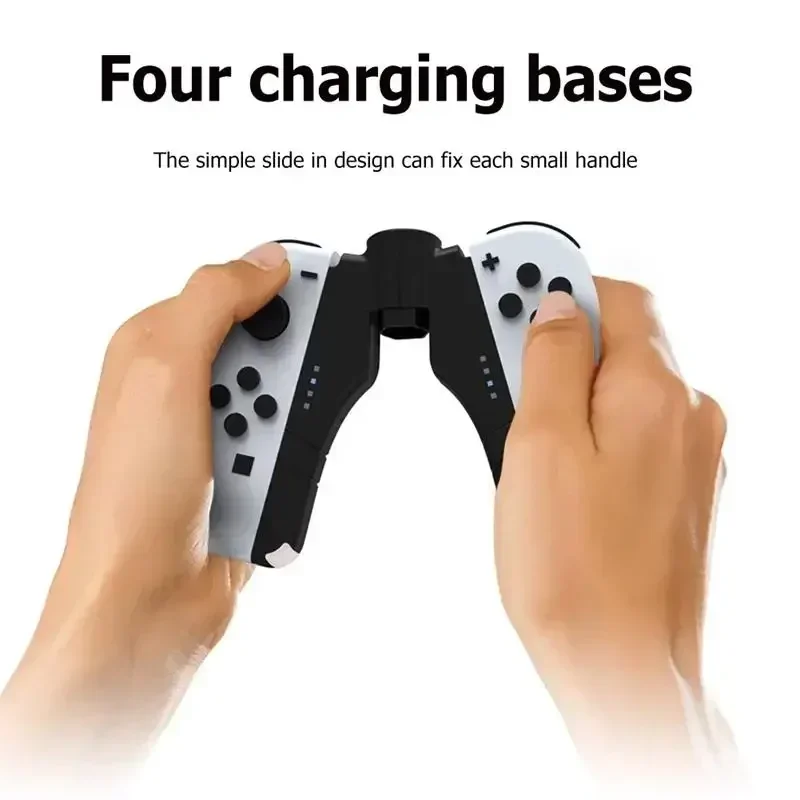Ручка зарядного устройства Joy-con 4 в 1 ручка для переключателя NS/переключателя