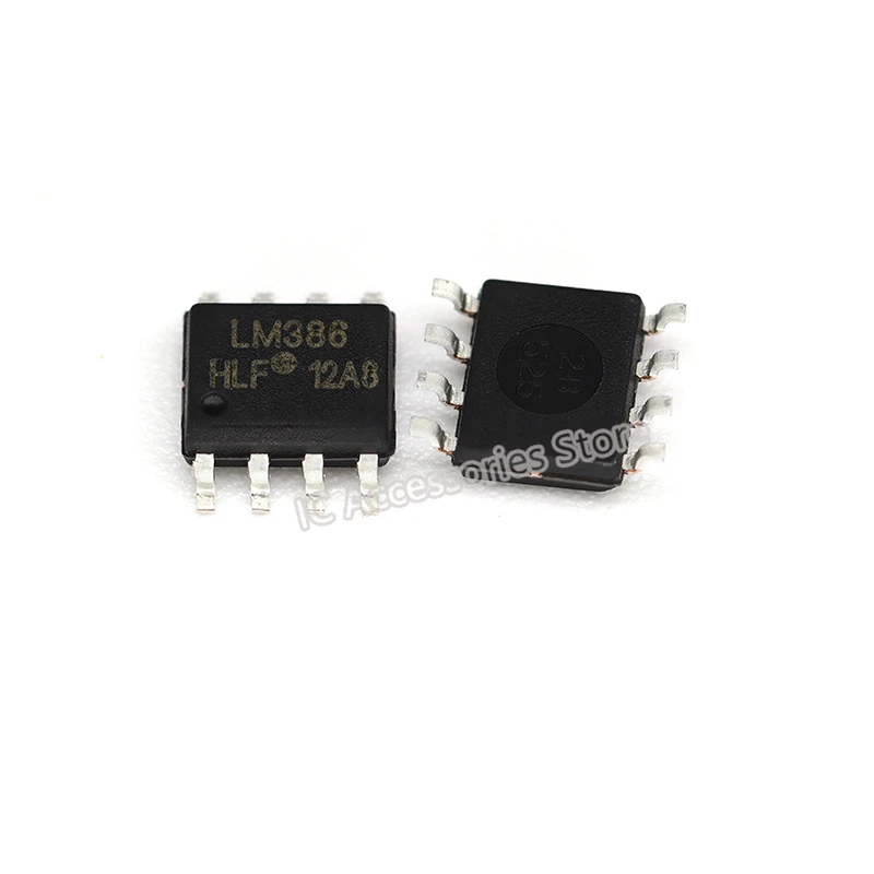 

20pcs LM386MX SMD SOP-8 op amp audio amplifier LM386 original brand new