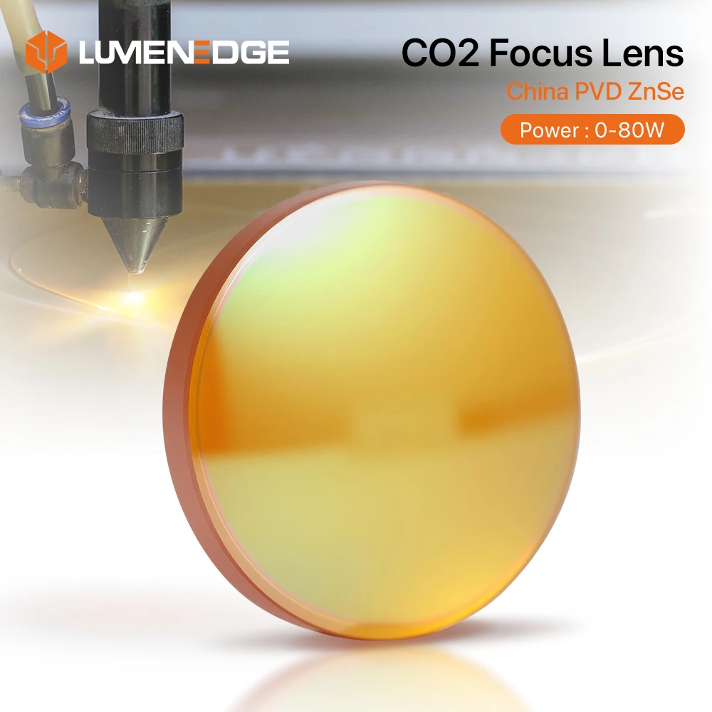 

LUMENEDGE ZnSe CO2 Лазерная фокусирующая линза