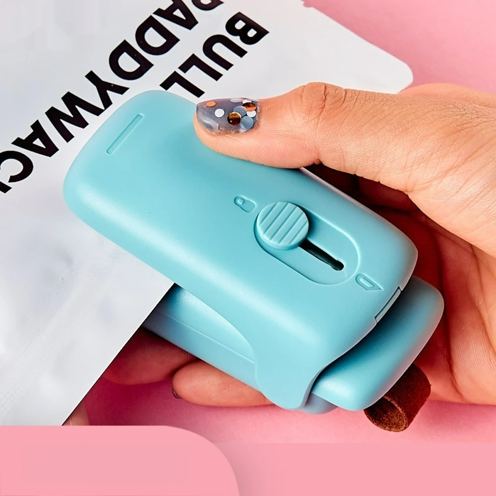 1 шт. мини-пакет для закусок с питанием от батареи термосварщик кухонный герметик