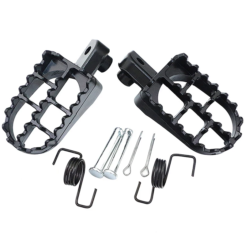 Подножки для ног подставка CRF XR 50 70 80 100 150 TW200 PW50 PW80 TTR 90 KLR650 KLX110