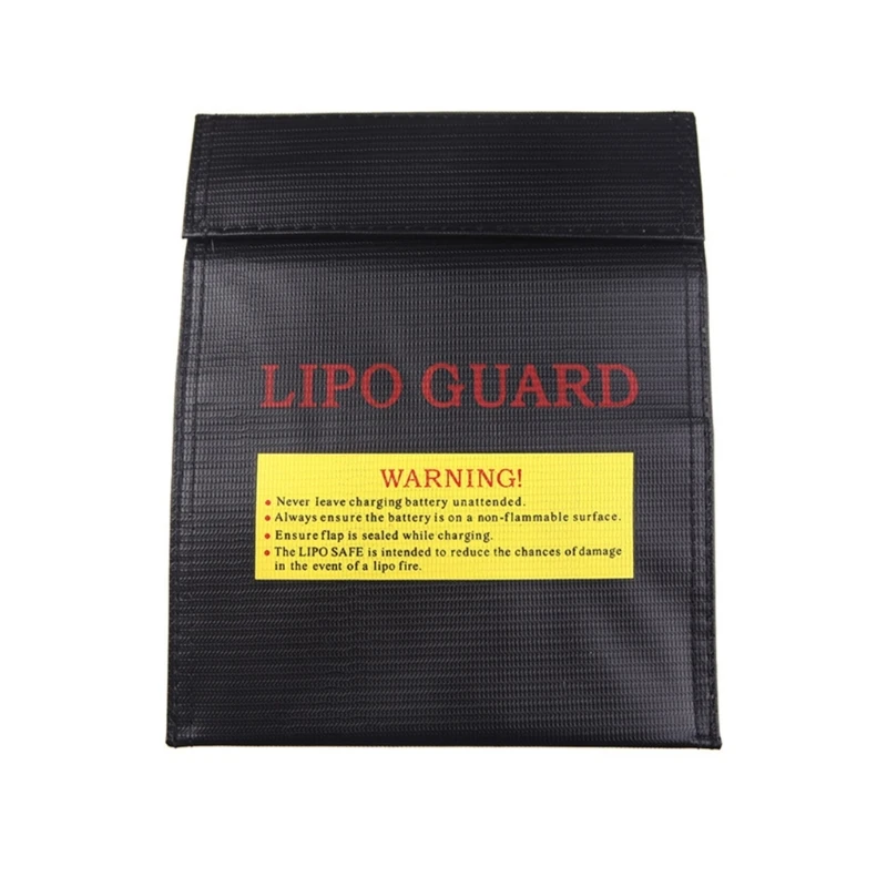 

Portable Fireproof Waterproof RC LiPo Safety Bag Safe-Guard Charge Sack