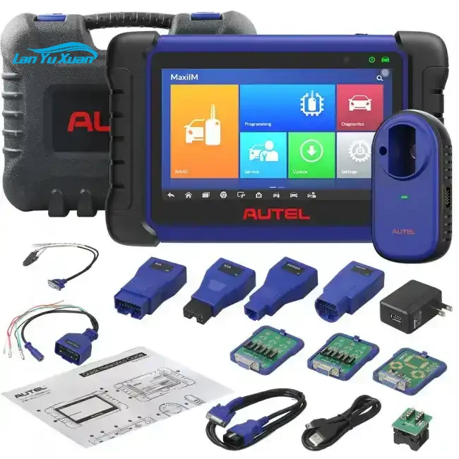 Автомобильный диагностический инструмент для всех систем Autel MaxiIM IM508 инструменты