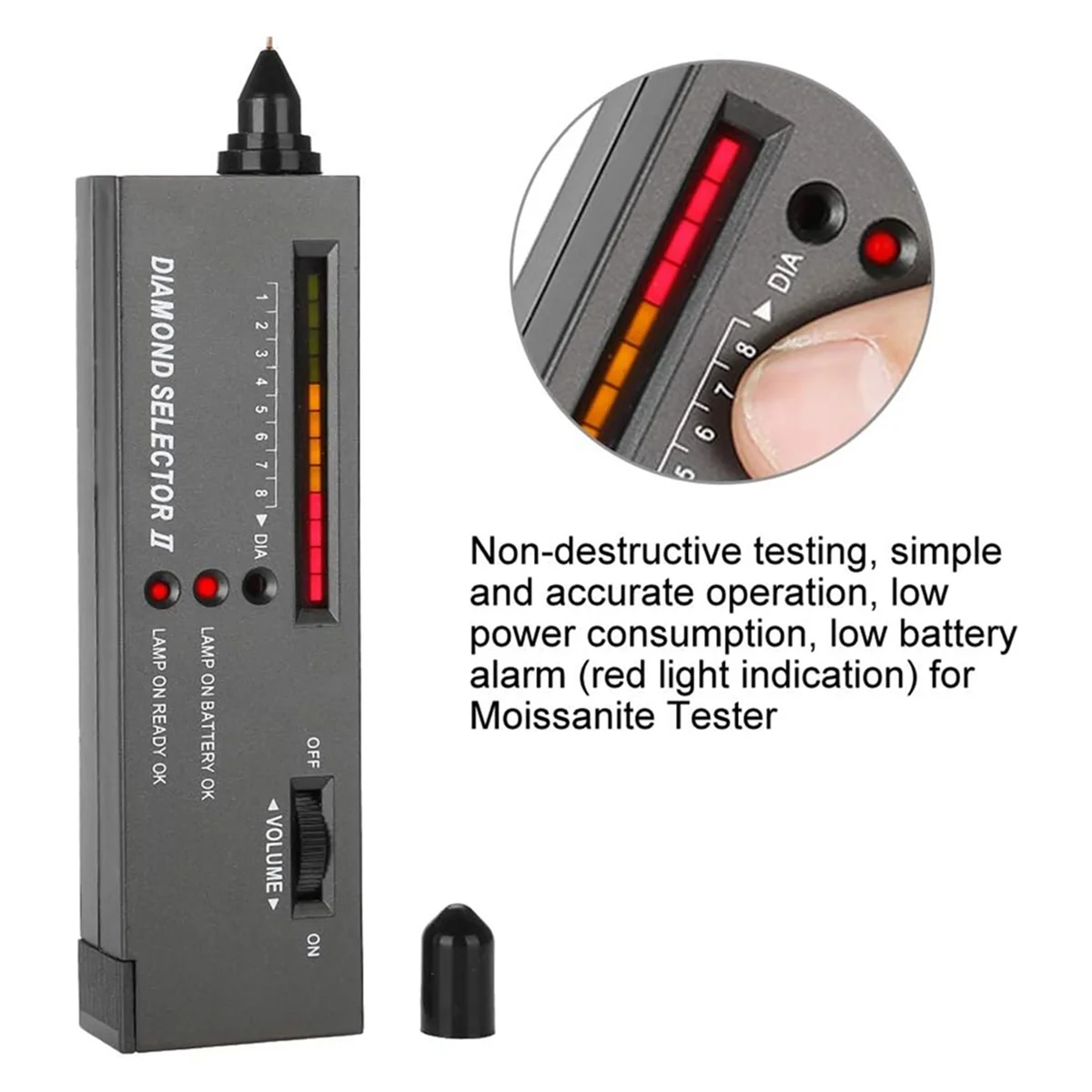 Набор инструментов для тестирования алмазов