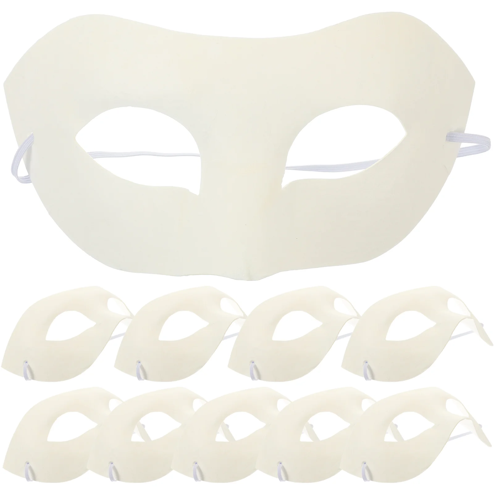

Самодельная маска с ручной росписью, раньше, белая маска для маскарада для женщин, для выступления на сцене