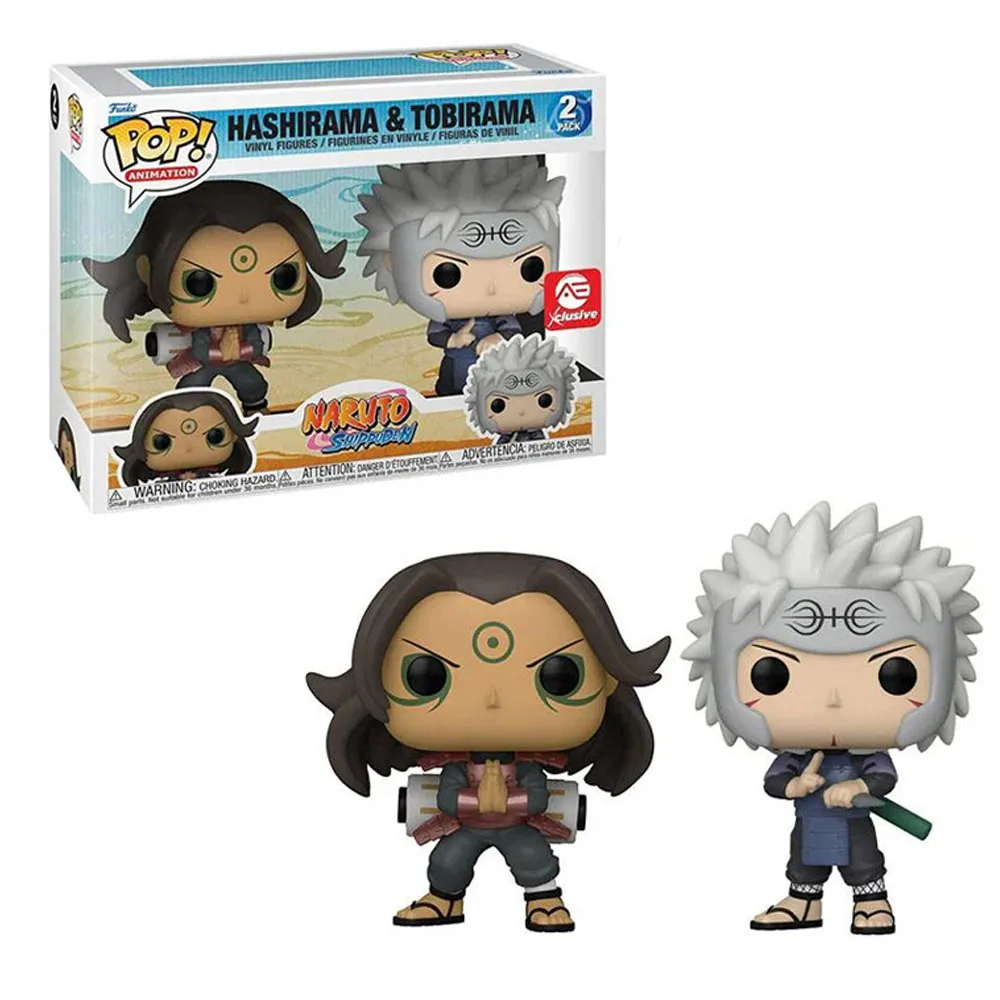 Funko Pop Hashirama &amp Tobirama Naruto Shippuden