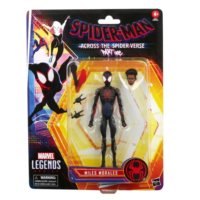 

Gwen Stacy Spider Man Across The Spider Verse ML Legends 2099 Человек-паук Майлс Моралес 6 дюймов подвижная модель подарок для детей мальчиков