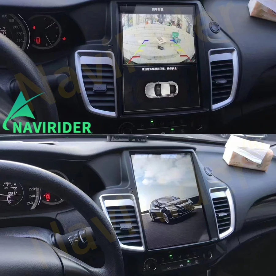 

12.1" Tesla Android 11 Screen Autoradio For Honda Accord LX 2017 2.0/2.4L Radio GPS Stereo Carplay Car Multimedia Video Player