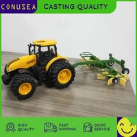 agriculture series 124 truck tractor model set farm toys for children farming simulator sliding car engineering vehicle truck