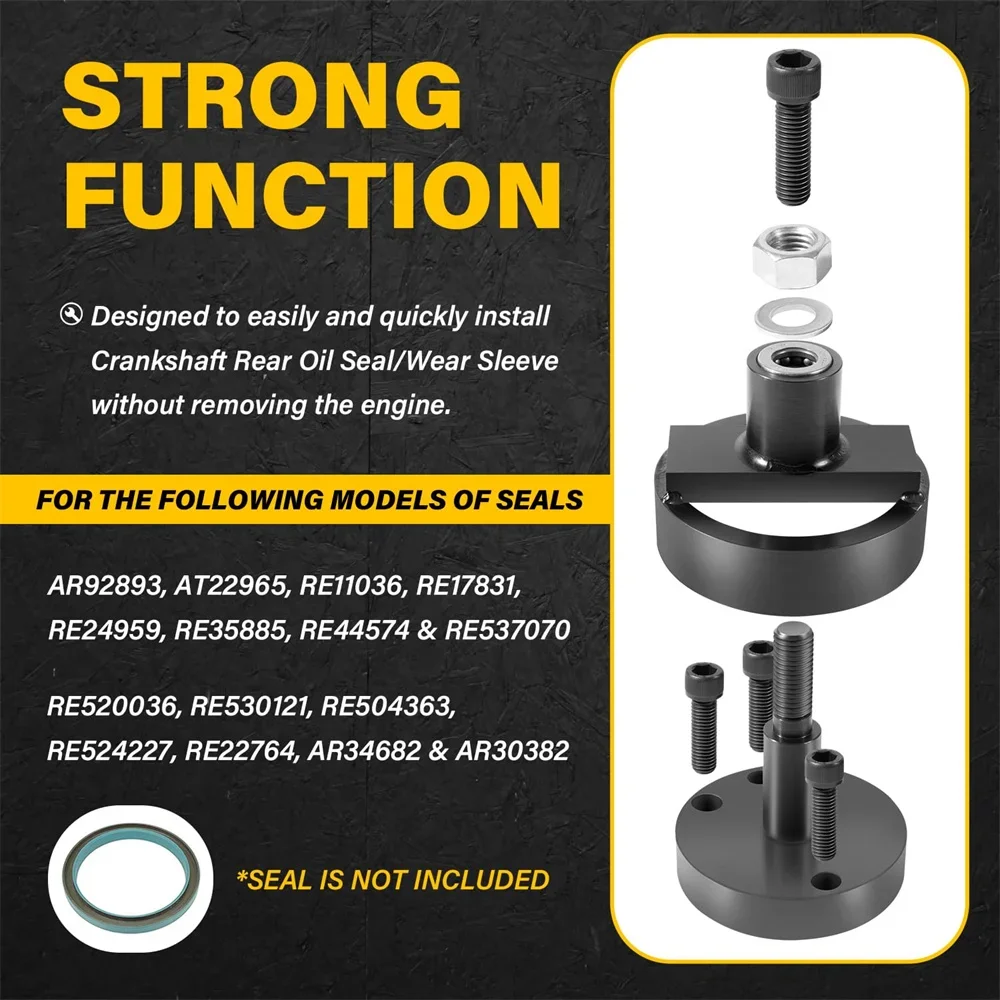 Инструмент для установки двигателя John Deere 152 164 180 202 219 239 329 359 414