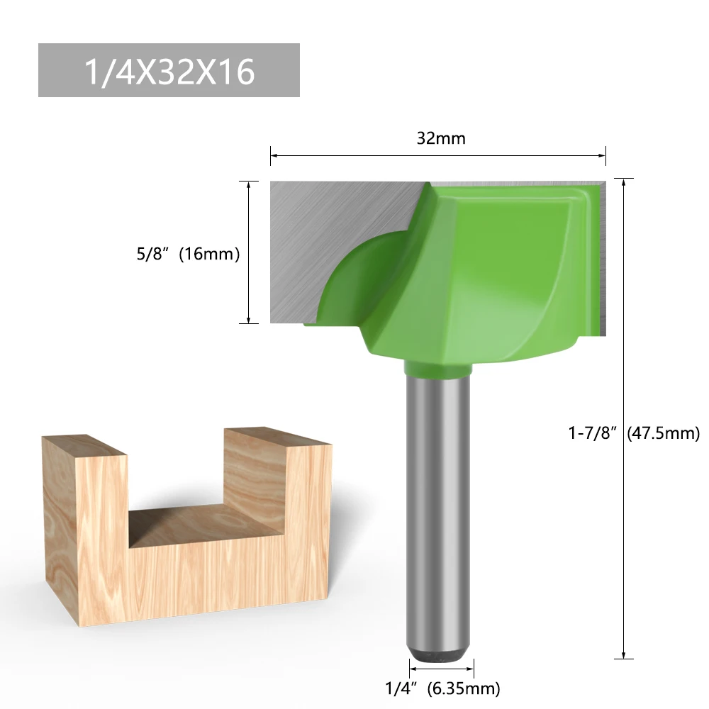 

LAVIE набор фрез для обработки дерева 1/4 дюйма