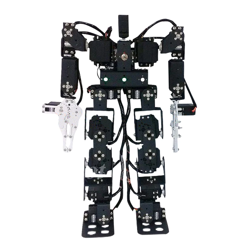 19 DOF Robot Educational Robot Kit for Ardunio UNO Humanoid Robotic Walking For MG996 Programmmable Diy Kit 20kg Digital Servo