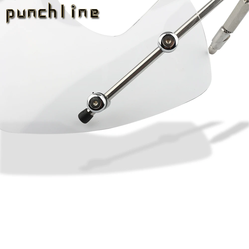 Ветрозащитный экран на лобовое стекло Fit For Liberty 150 125