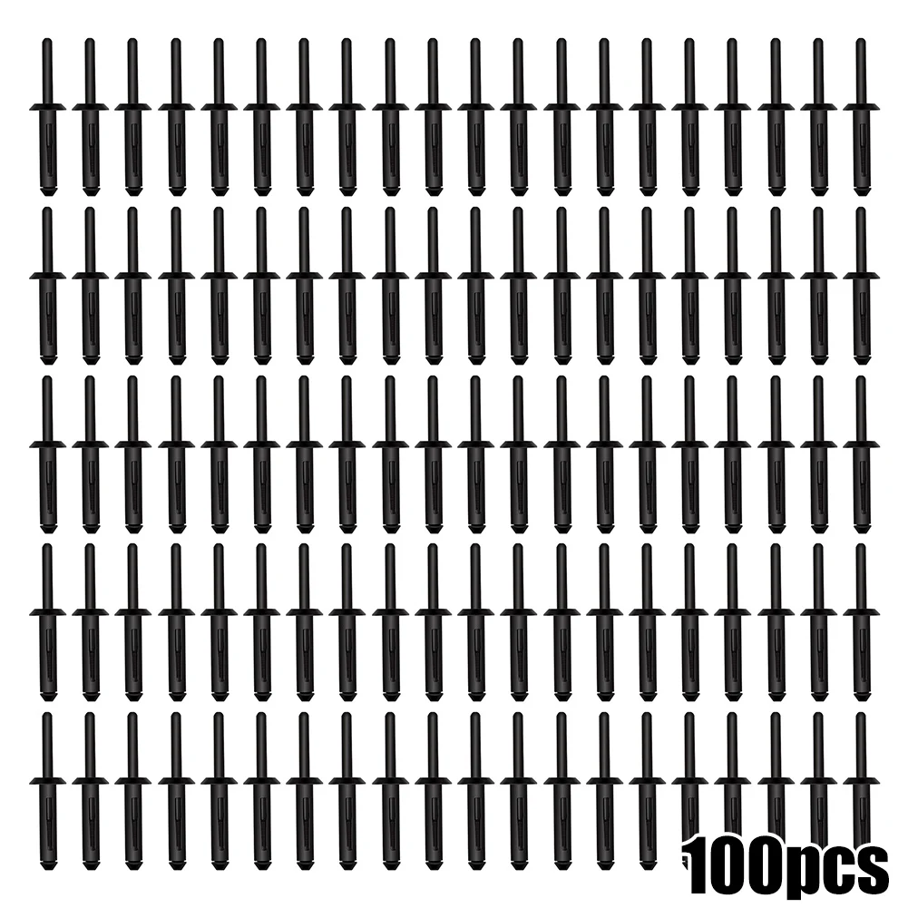 

Brand New Firmware Clip OE65015596506007 Parts Plastic Replacement Trim 100Pcs 6500911 8934-201-531 Accessories