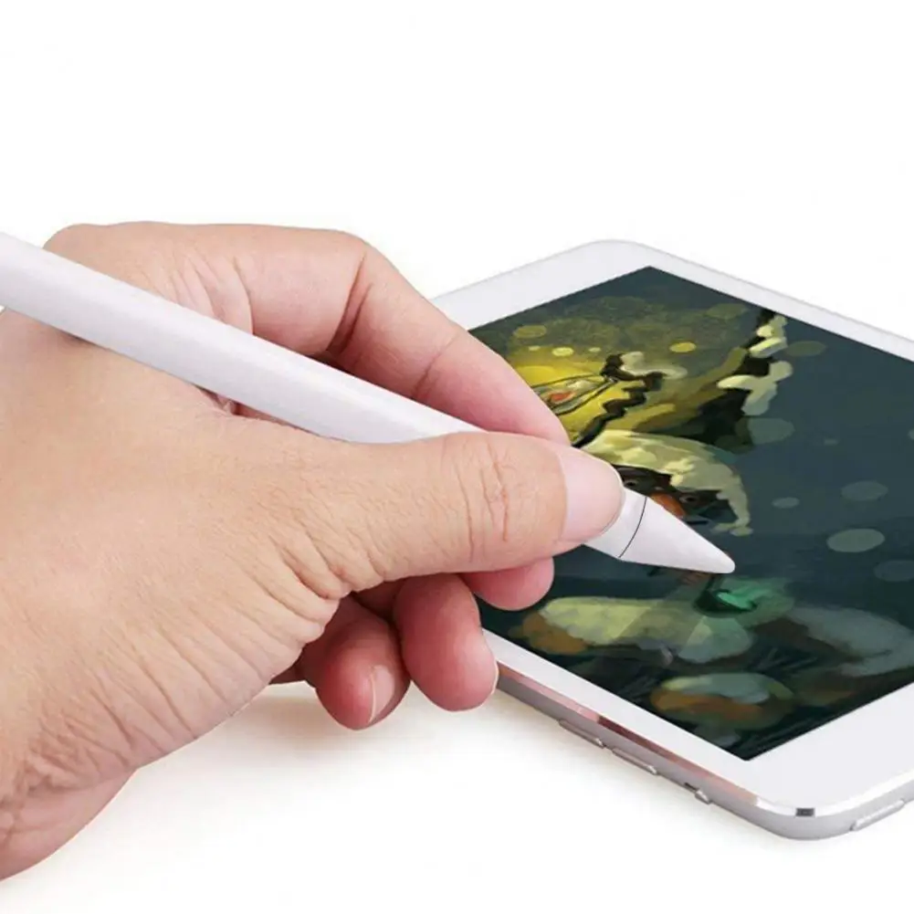 

Universal Tablet Pen High Sensitivity Non-scratching Fine Tip Capacitive Drawing Touch Pen Stylus Ball Pen for iPad Mobile Phone