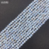 wholesale natural stone faceted opal beads 6810mm charm jewelry making diy small jewelry bracelet necklace accessories 38cm