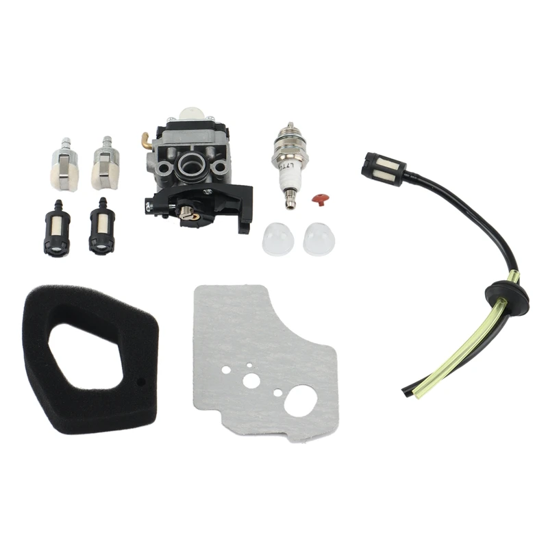 Прокладка для карбюратора Свеча зажигания топливный шланг Honda GX25 GX35 HHT35 HHT35S FG110