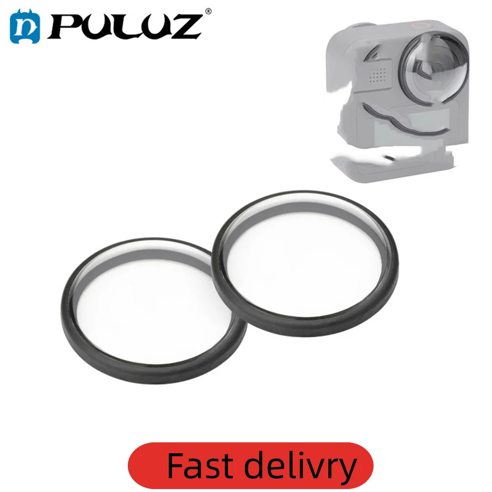

PULUZ Cover Lens Protective Optical Glass For Gopro Lente Cover Accessories Max UV Filter Filters For Go Pro 360 Action Camera