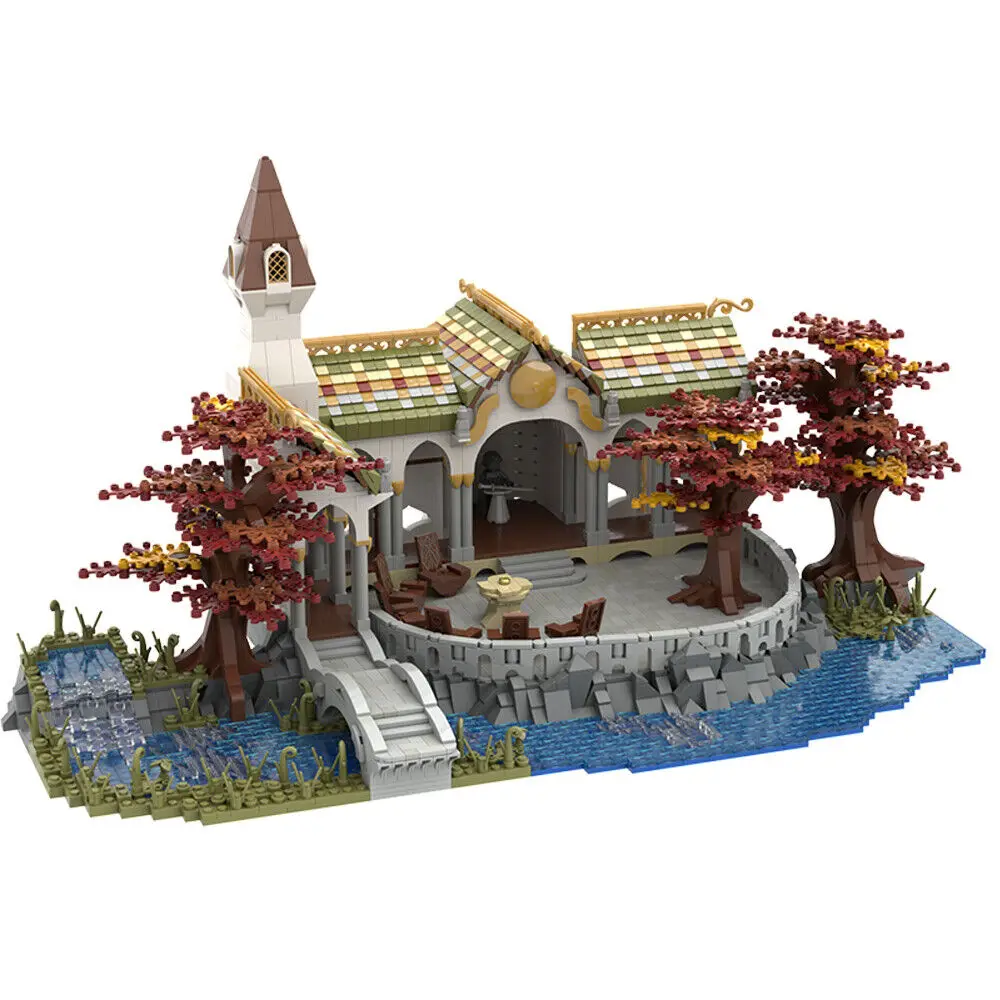 Совет по строительству конференций в долине из фильма 3997 шт. MOC Build