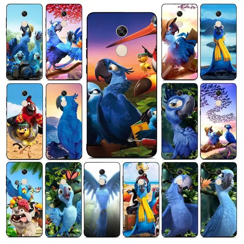 

Disney Rio Phone Case for Redmi Note 8 7 9 4 6 pro max T X 5A 3 10 lite pro