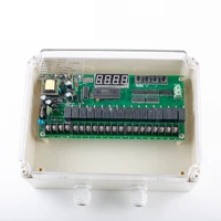 series ac220v pulse jet controller for bag filter dust control pulse controller pulse valve timer