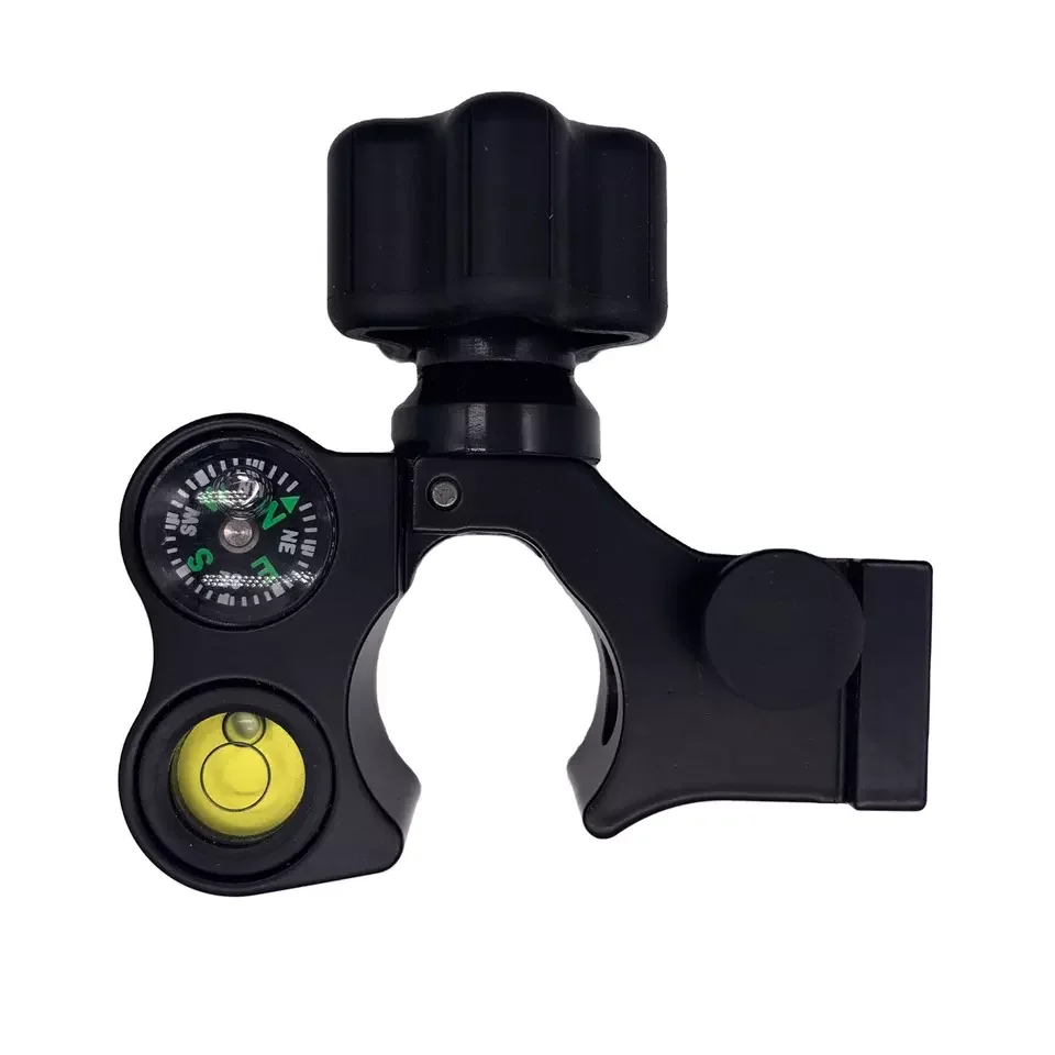 

Data Collector Cradle Bracket for Prism GPS Pole, Claw Cradle Quick Release Clamp for RTK GPS Prism Pole TC-1 TC-2 TC-3