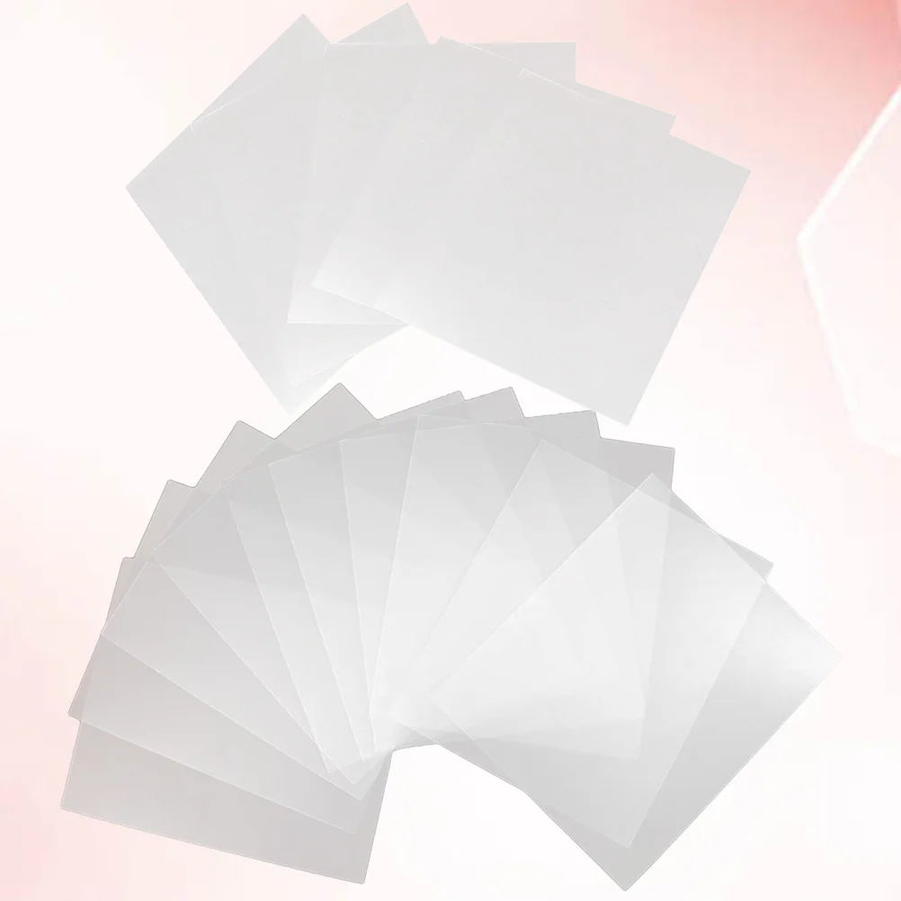

Sheets Stencil Blank Stencils Mylartemplatesquare Clear Crafts 3D Templates Paper Making