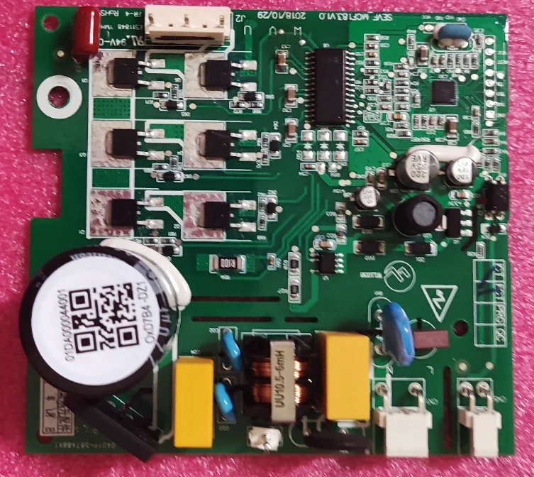 

1pc used Midea refrigerator BCD-606WKPZM(E) board DZ100V1Z board SEVF-MCF183.V1