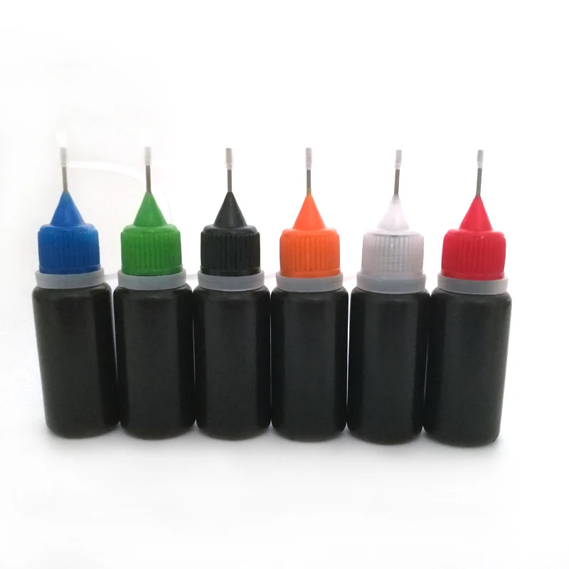 10 шт. мл пустые пластиковые бутылки пипетка |