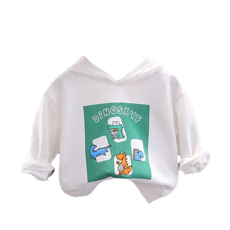 

Spring Autumn Fashion Baby Clothes Children Boys Girls Casual Cartoon Hoodies Toddler Costume Kids Sweatshirts Infant Sportswear