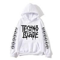 technoblade never dies hoodie dream smp sweatshirt unisex boysgirls clothes game anchor casual autumn kids tops cartoon hoodies