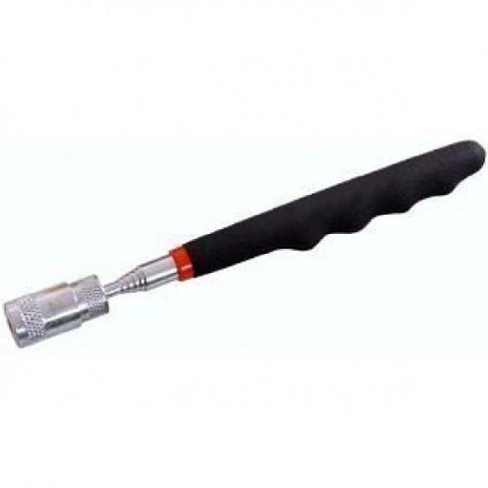 

Telescopic Adjustable Suck Iron Rods Magnetic Pick-Up Tools With LED Light Magnet Extendable Reach 82cm