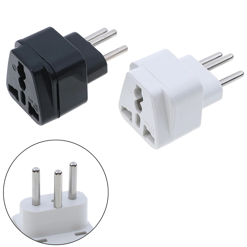

1PC Universal UK/US/EU to Switzerland Swiss AC power plug travel adapter converters