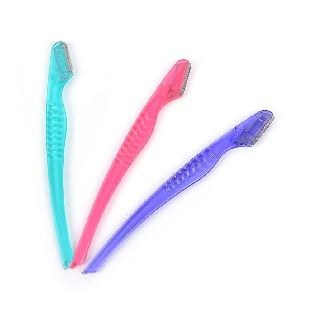 

2023NEW Mini Eyebrow Trimmer Shaving Razor Blades Face Care Eyebrow Makeup Tools