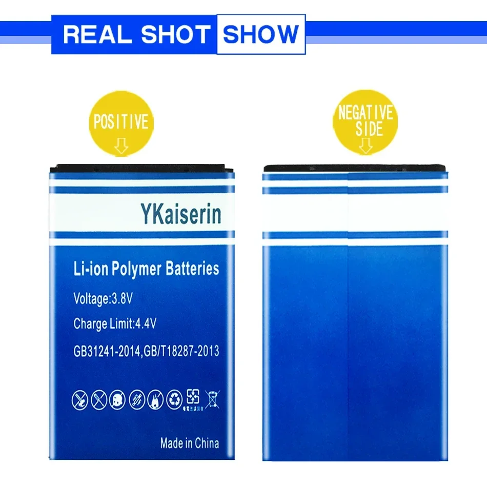 BL-5CB BL5CB BL 5CB 2700 мАч Аккумулятор для телефона Nokia N72 100 101 103 105 109 111 113 1000 1280 1110 1112 1116 3108